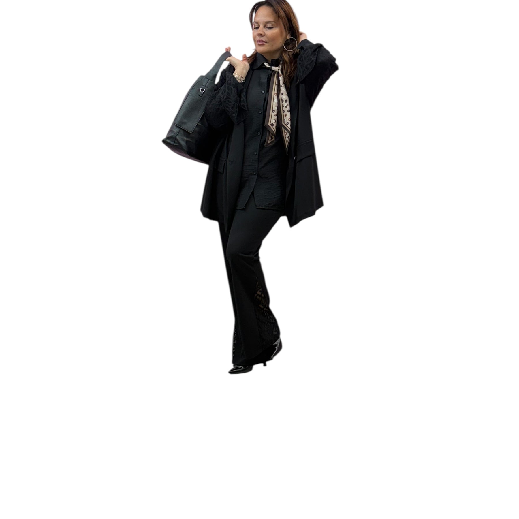 Camicia foulard 8954