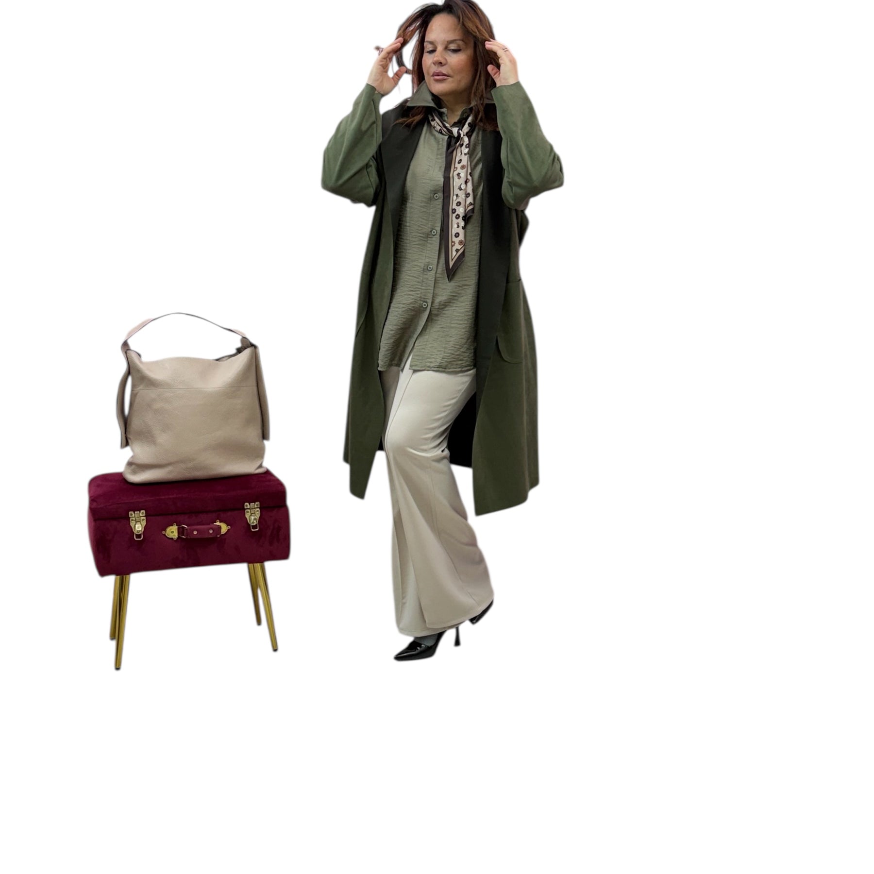 Pantaloni kaluma 7854