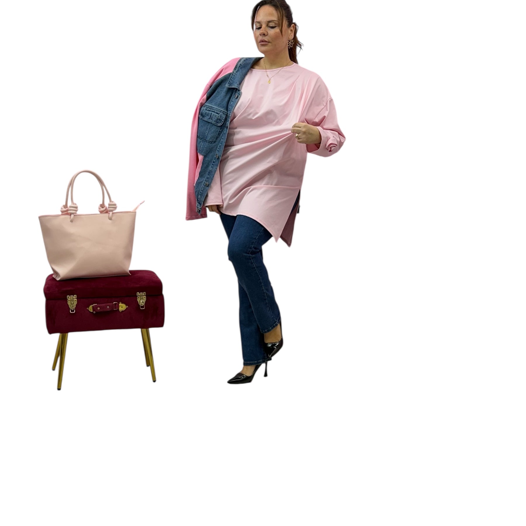 Magliettone Dany 6754