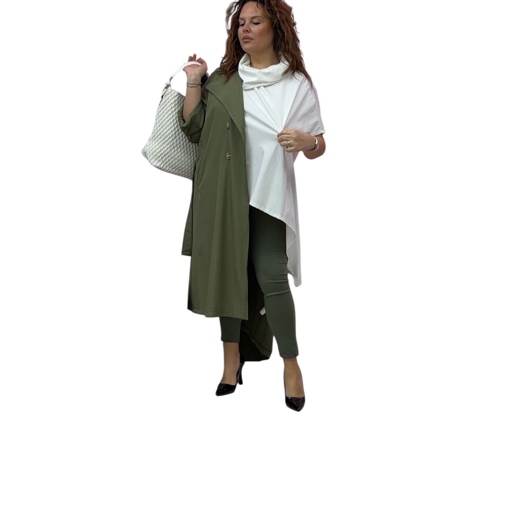 Magliettone malva 78443