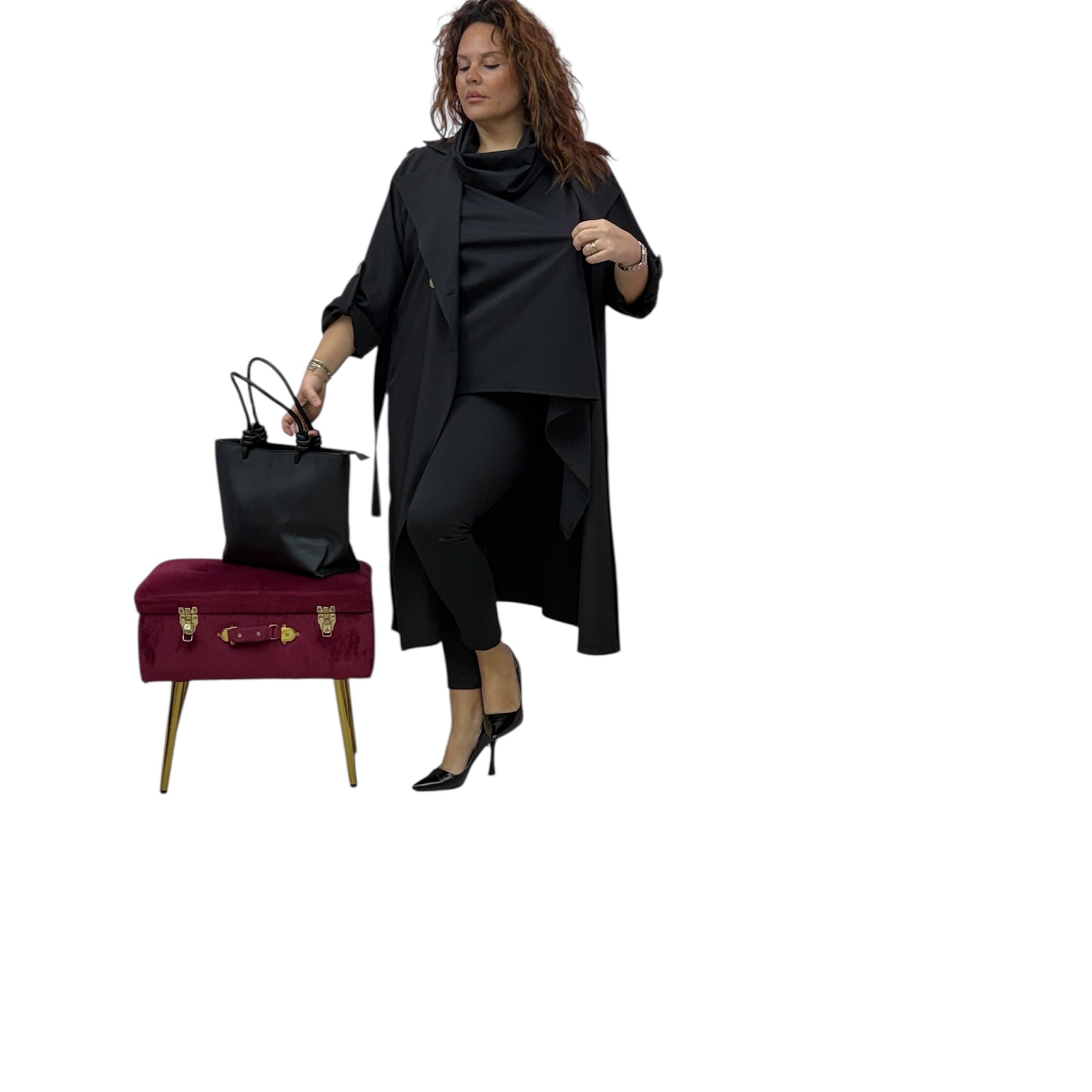 Magliettone malva 78443