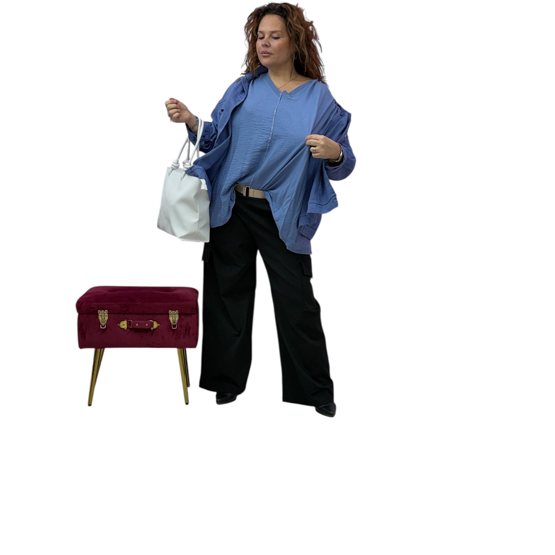 Magliettone giada 7865