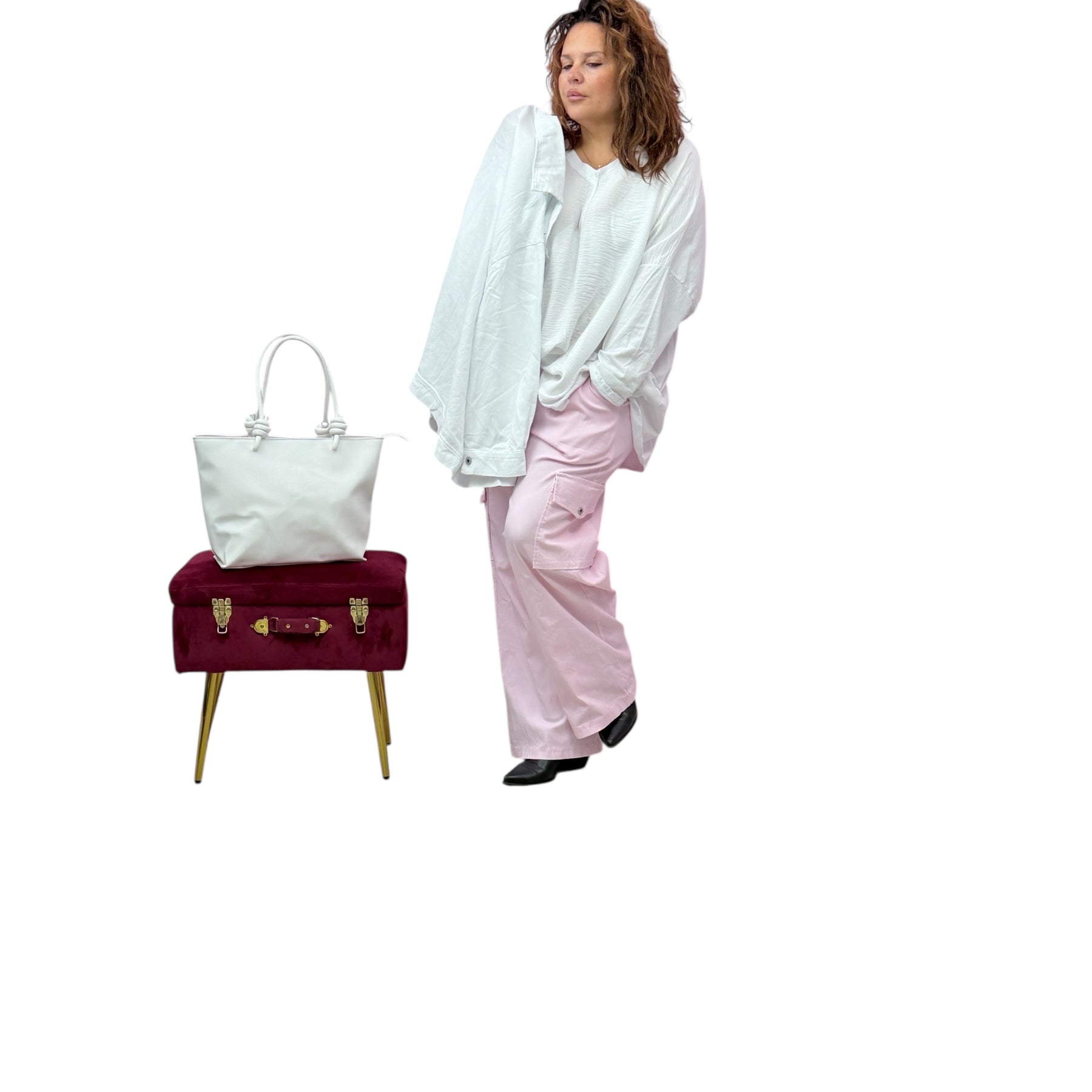 Magliettone giada 7865