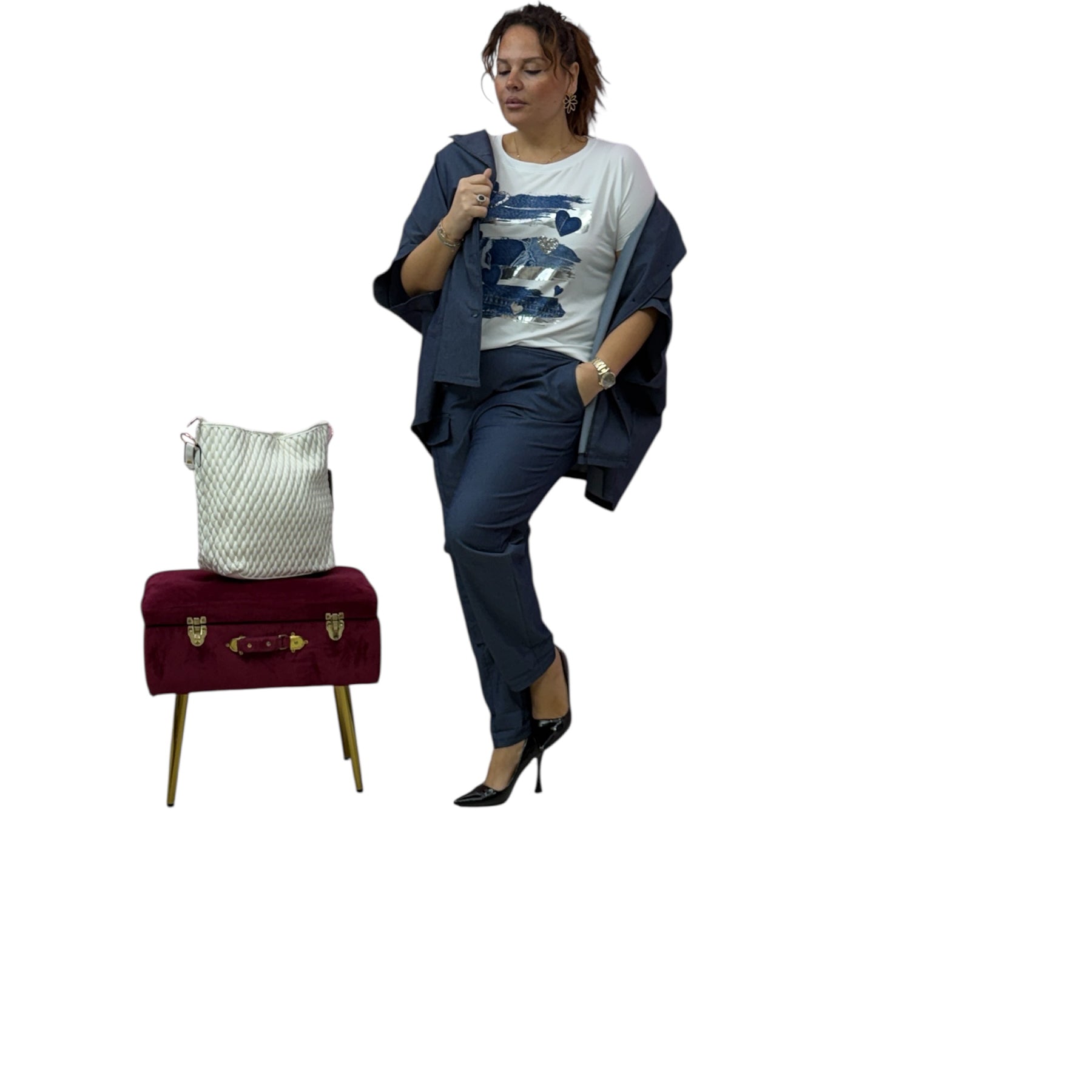 Pantaloni nelly 8954