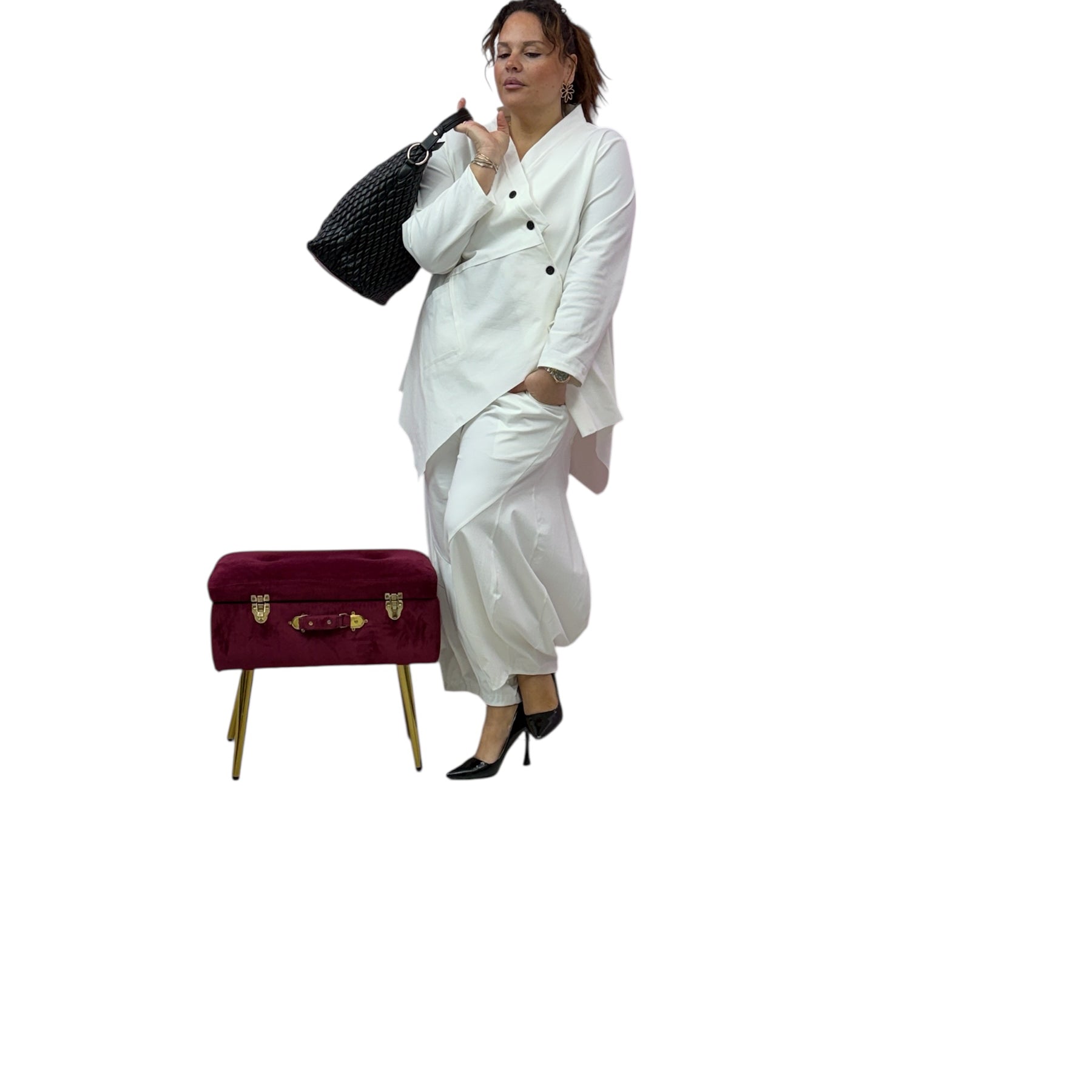 Pantaloni swing 8943