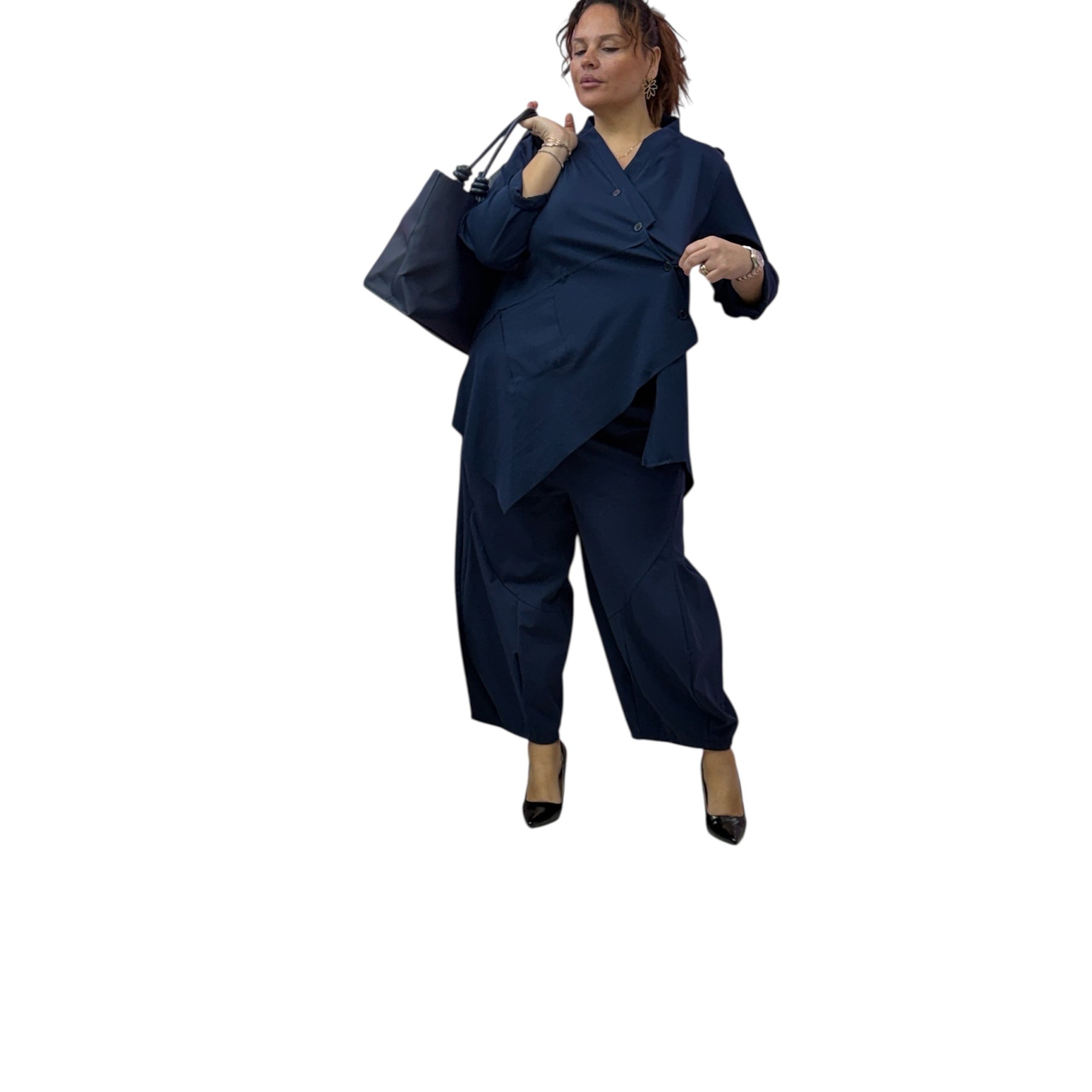 Pantaloni swing 8943