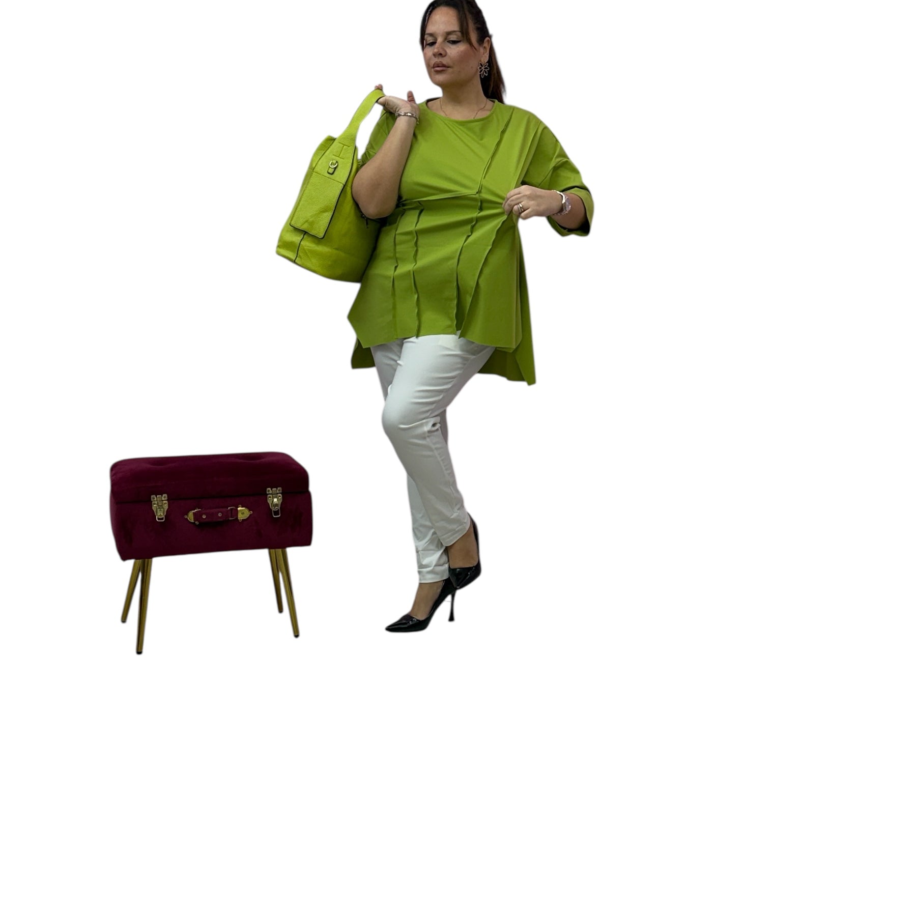 Magliettone Dacia 6732