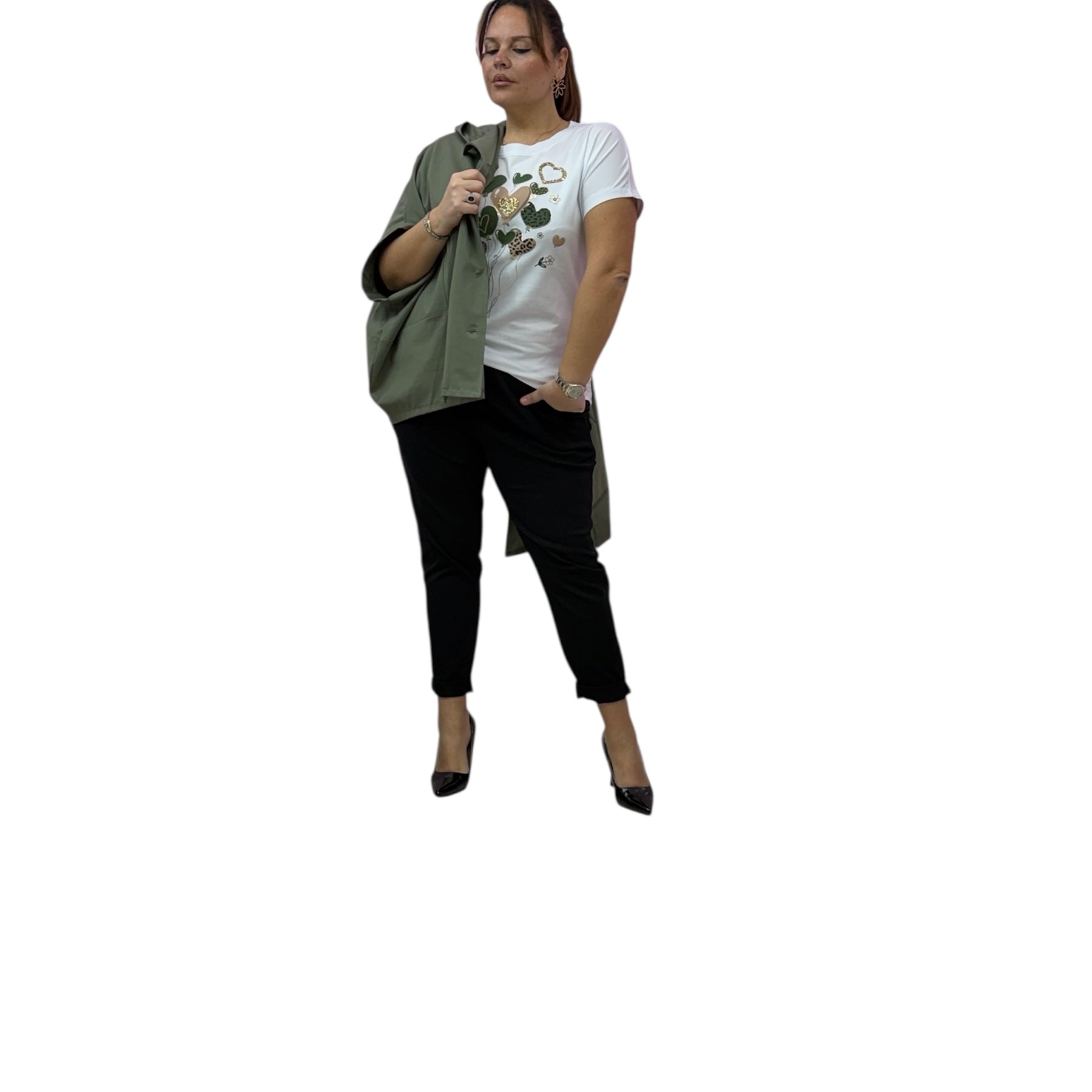 Shirt cuoricini 5632