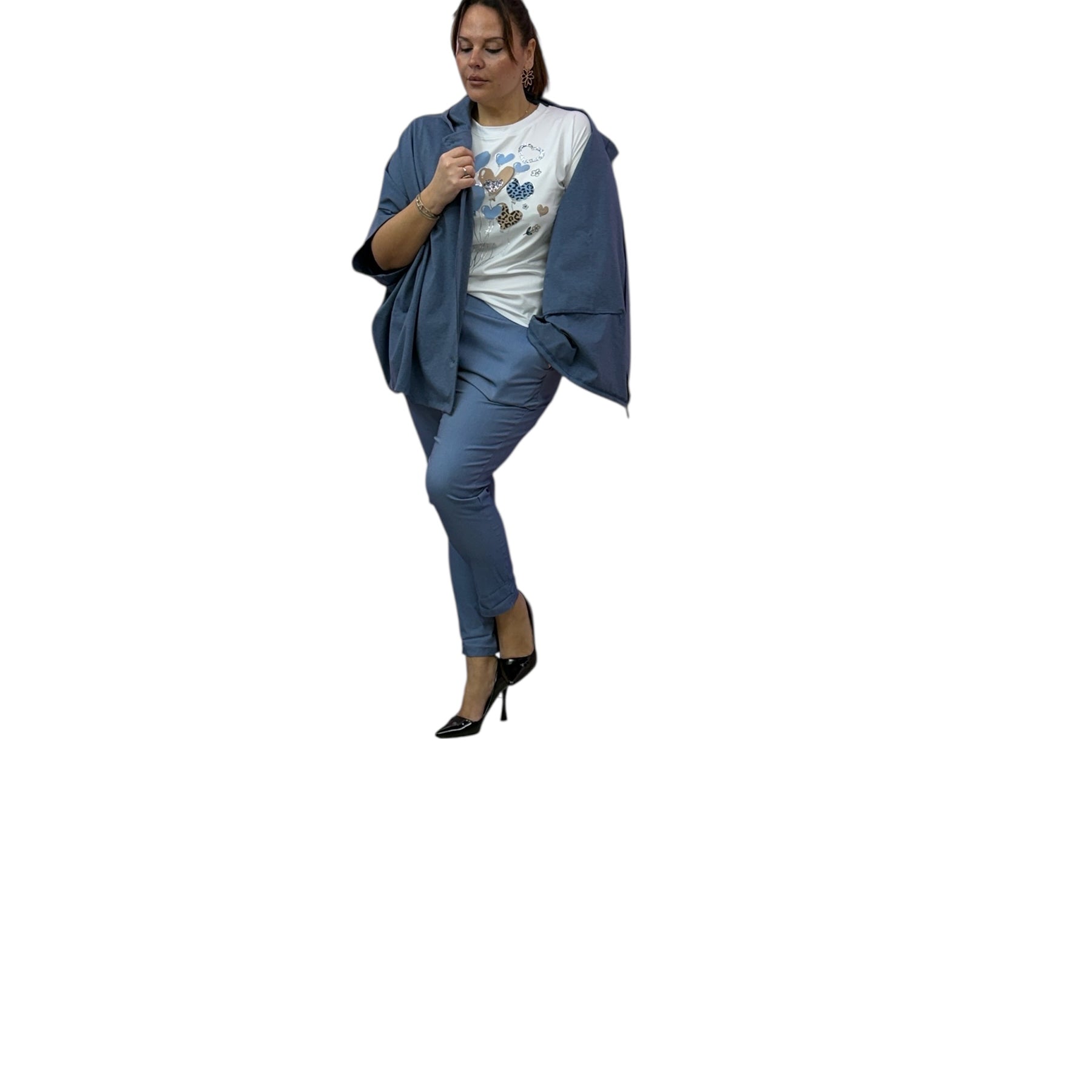 Shirt cuoricini 5632