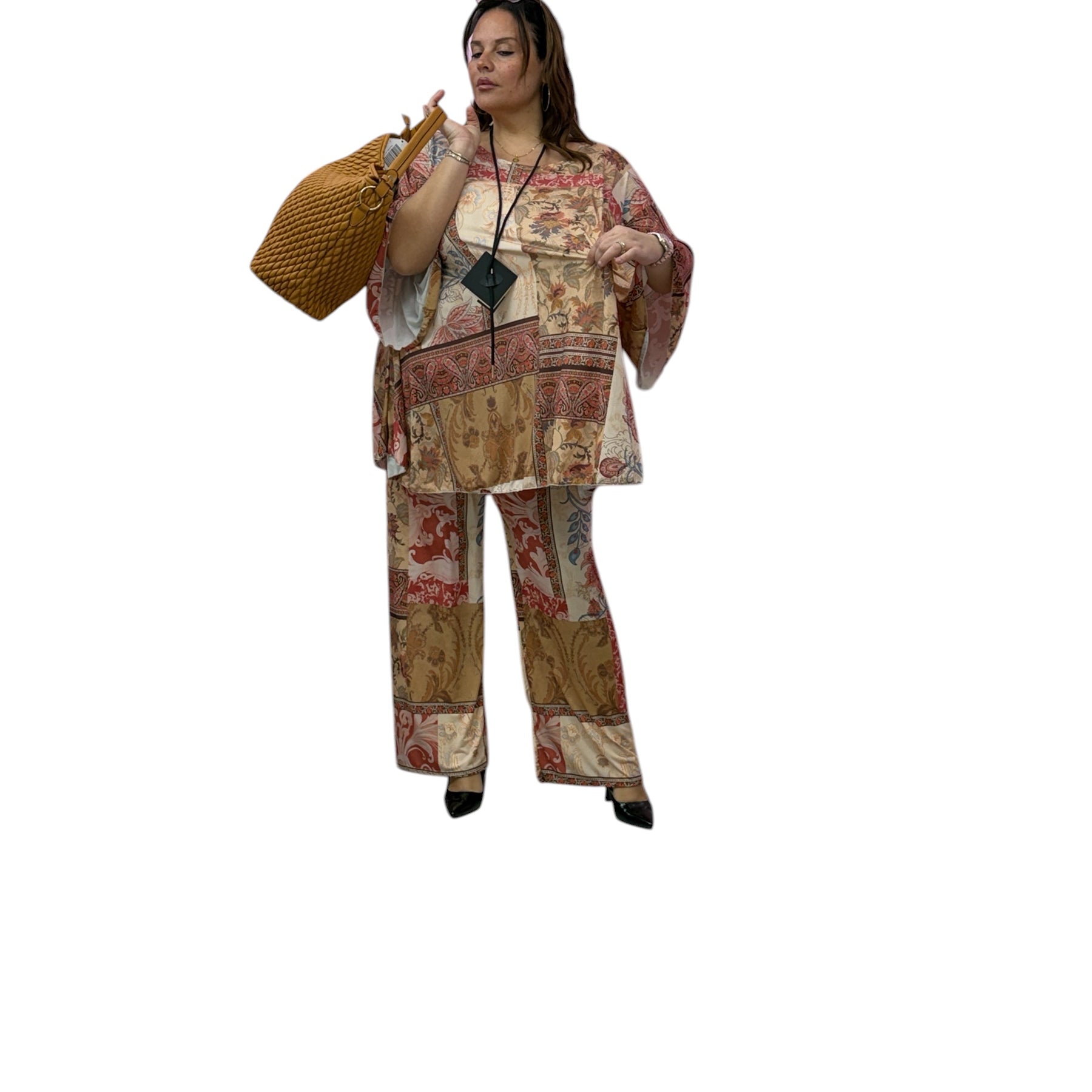 Pantaloni India 5611