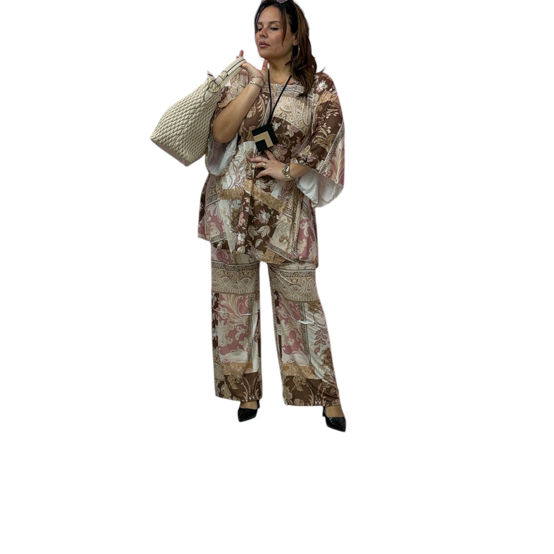 Pantaloni India 5611