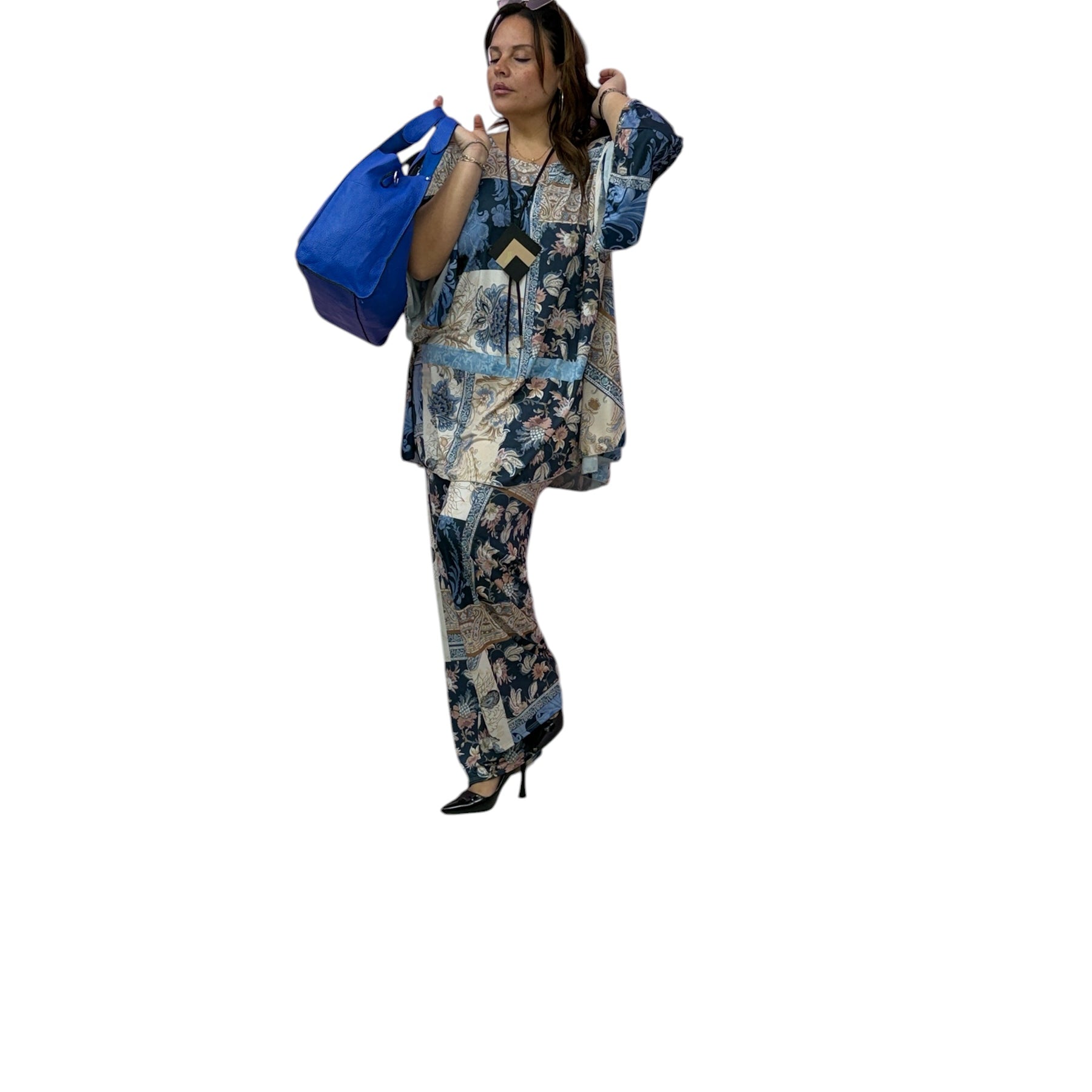 Pantaloni India 5611