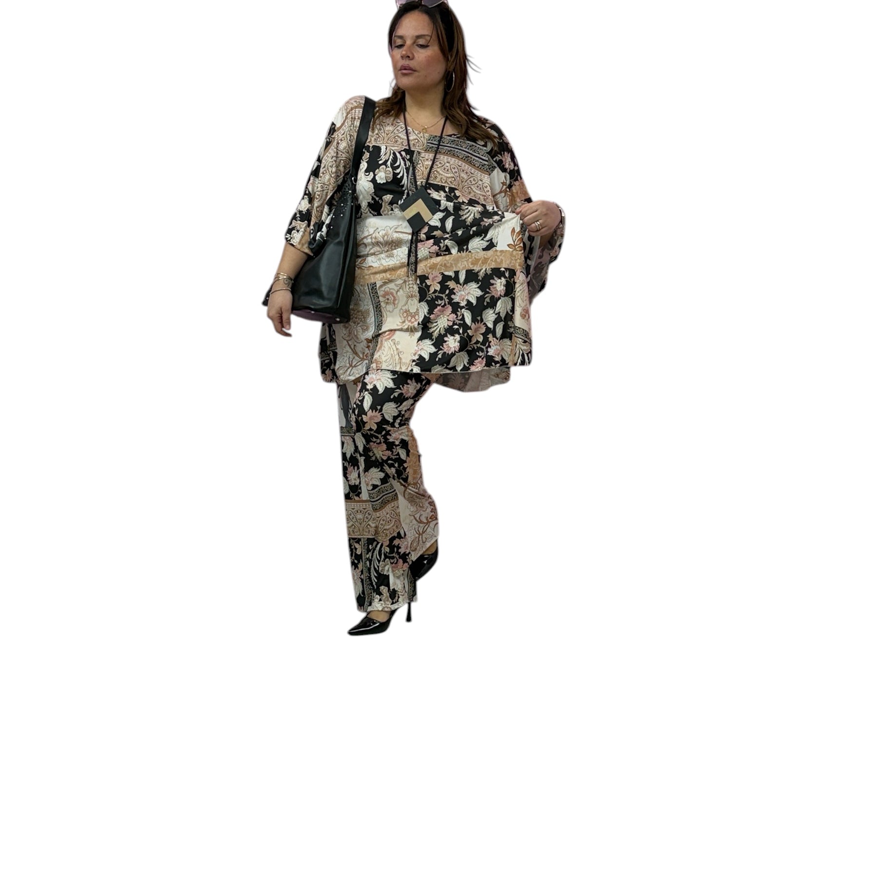 Pantaloni India 5611