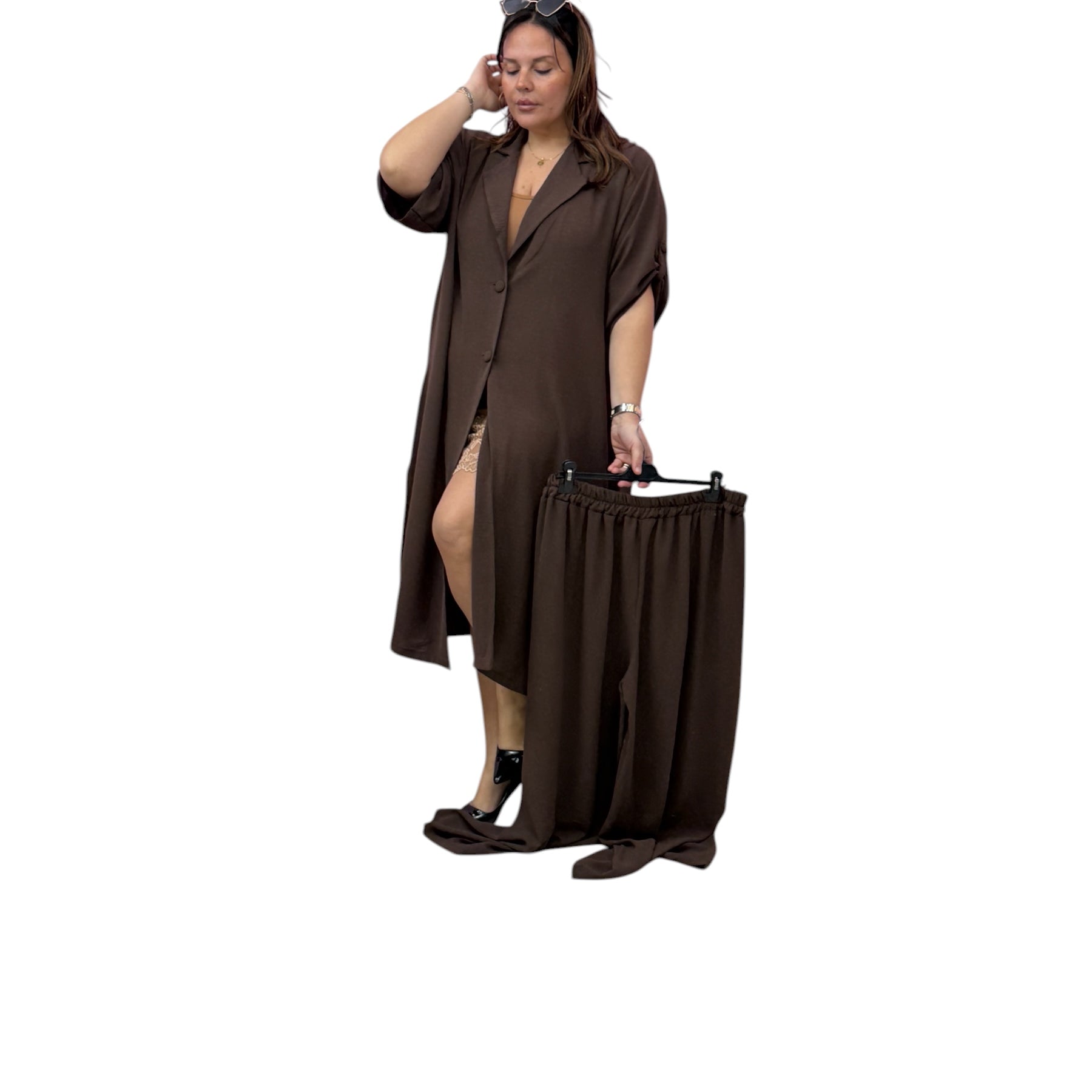 Completo justin 5643