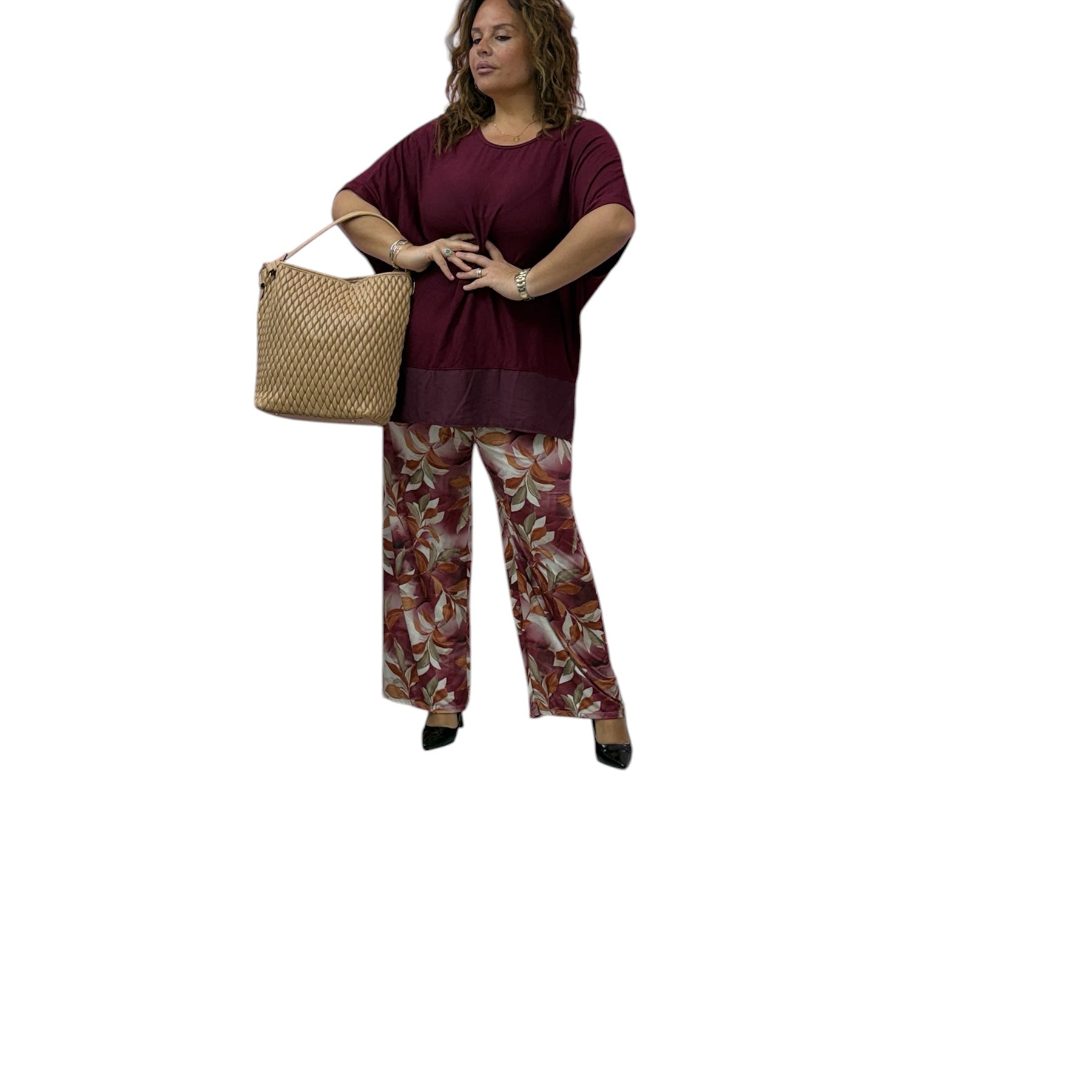 Pantaloni vania 6743