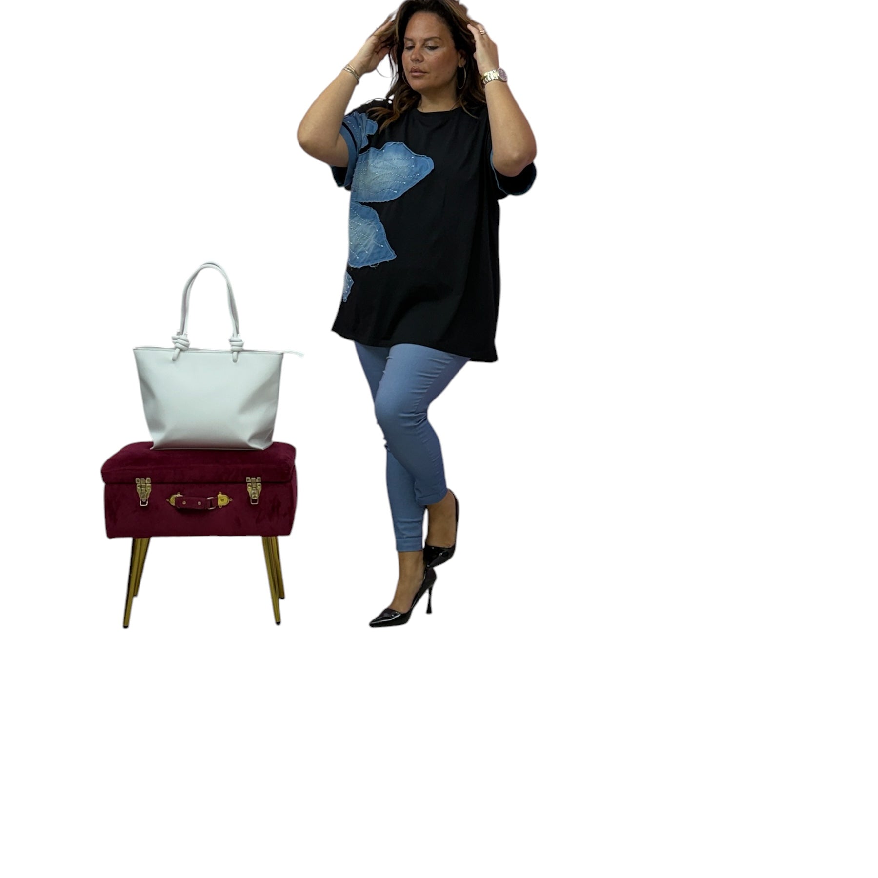 Magliettone angela 8954