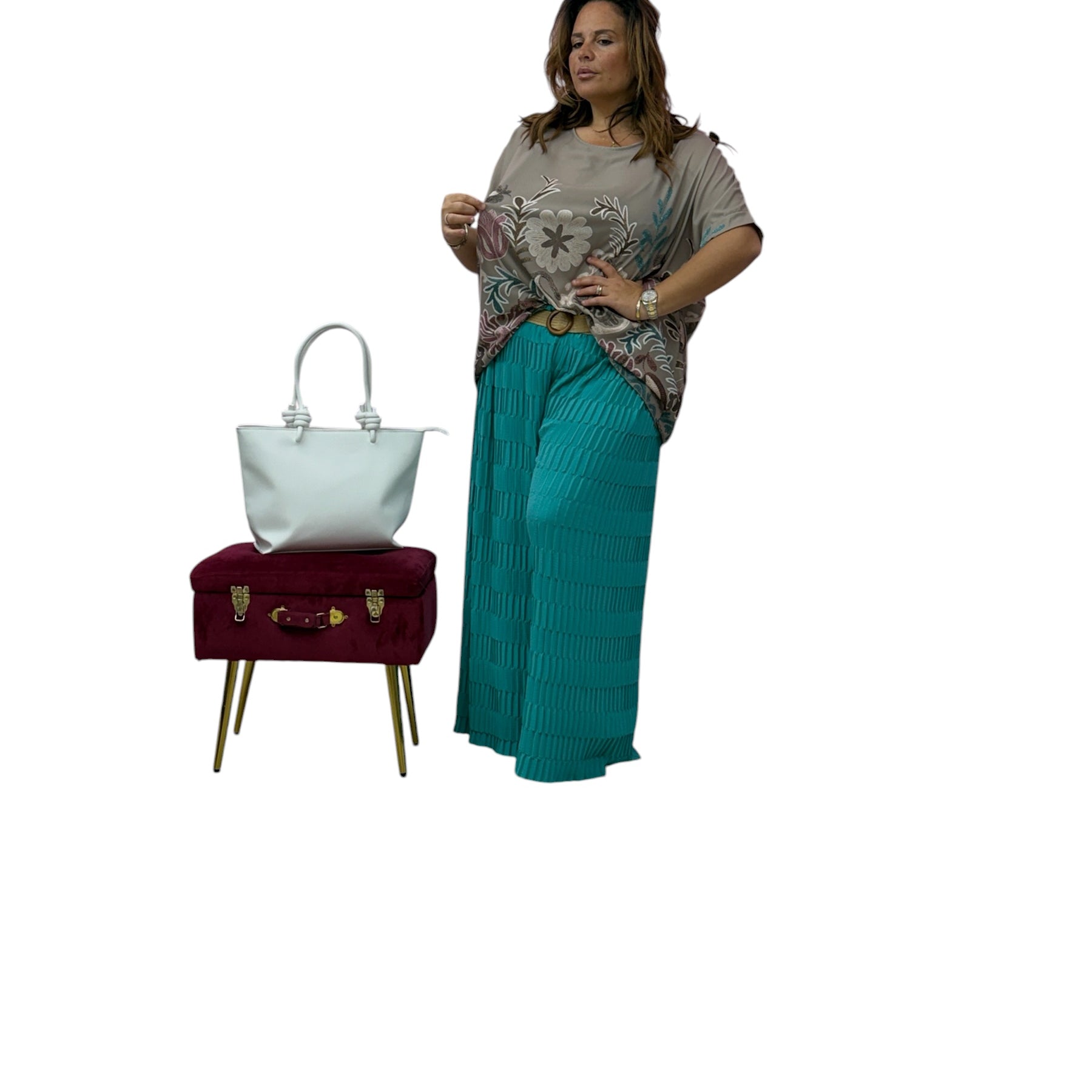 Pantaloni piera 8954