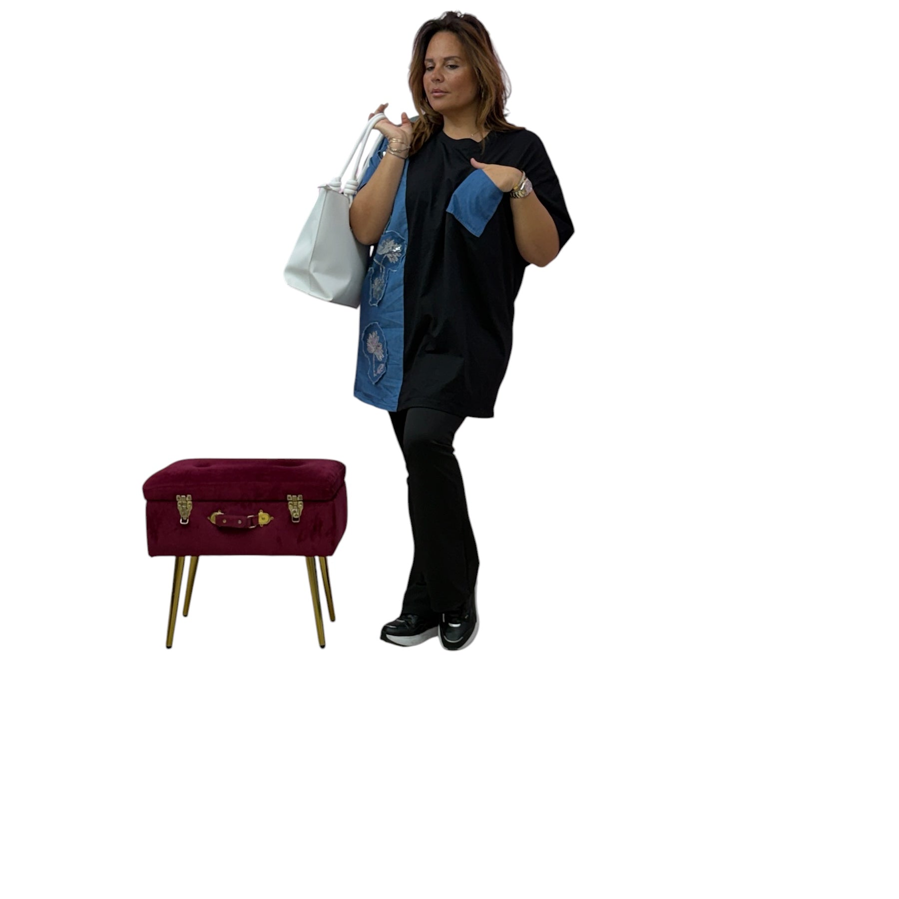 Magliettone jole 8954