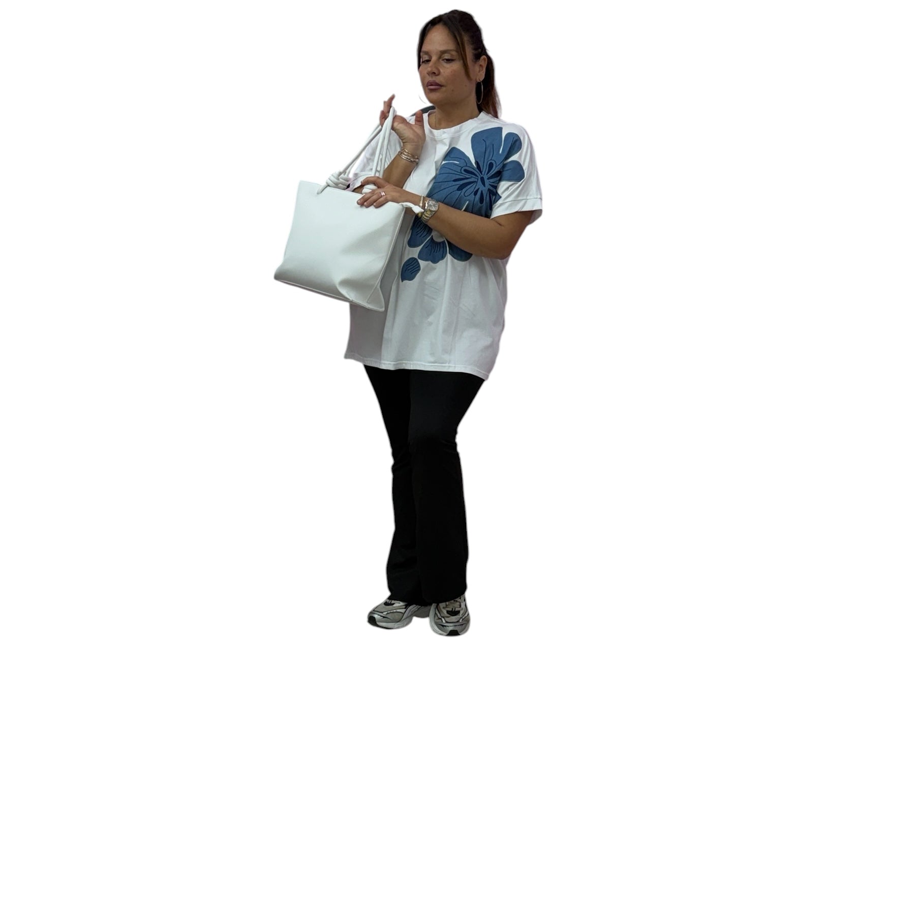Magliettone olivia 7865