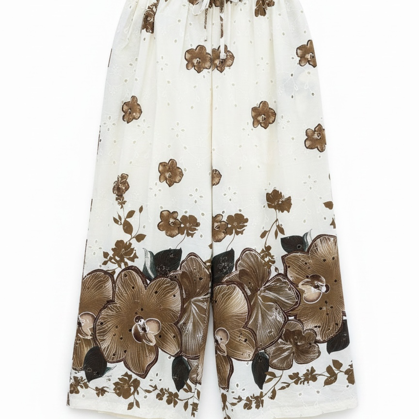 Pantaloni capri 31089