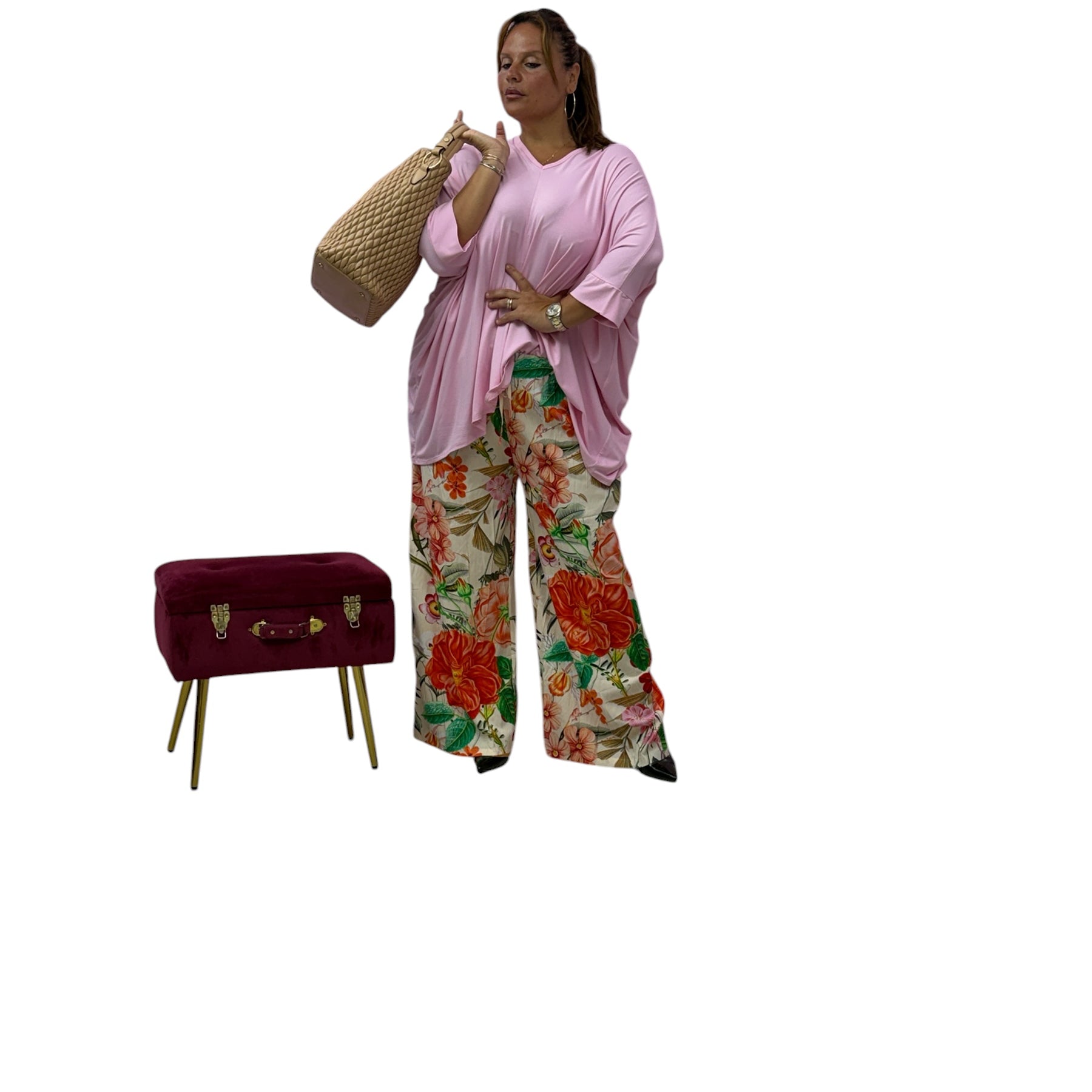 Pantaloni deborah 8954