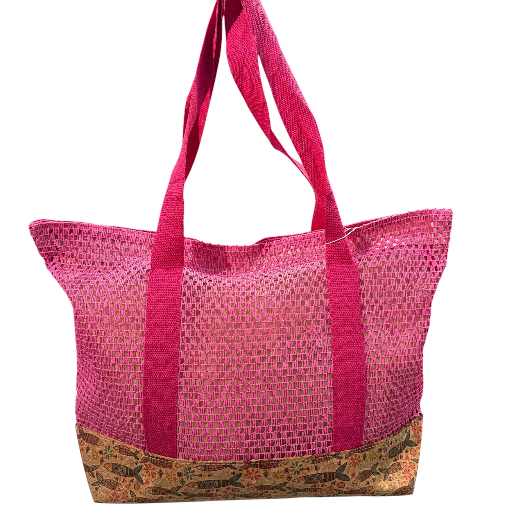 Borsa paglia 7843