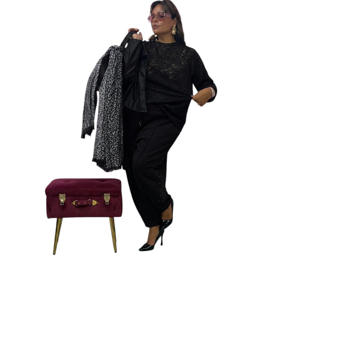 Pantaloni Amandine 6511