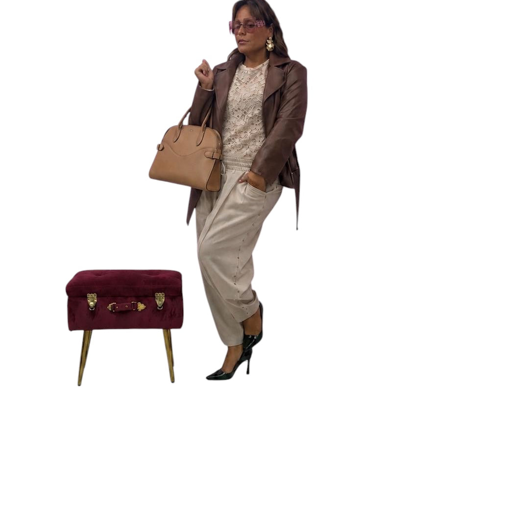 Pantaloni Amandine 6511