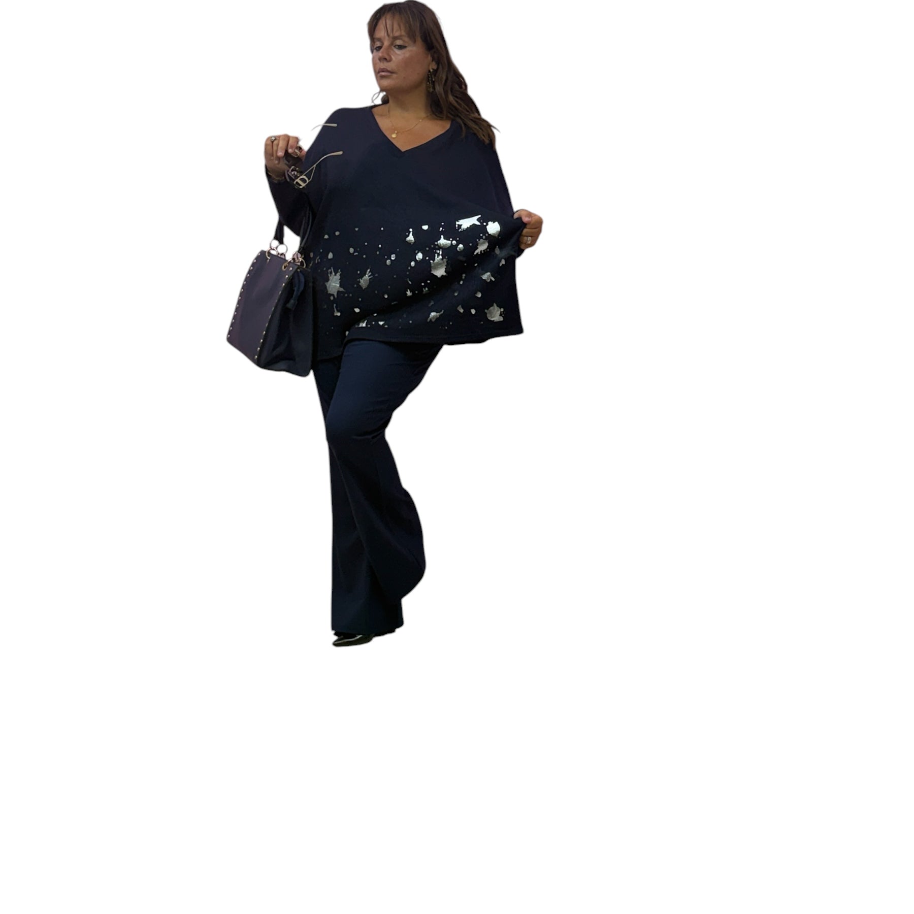 Pantaloni Melissa 3310