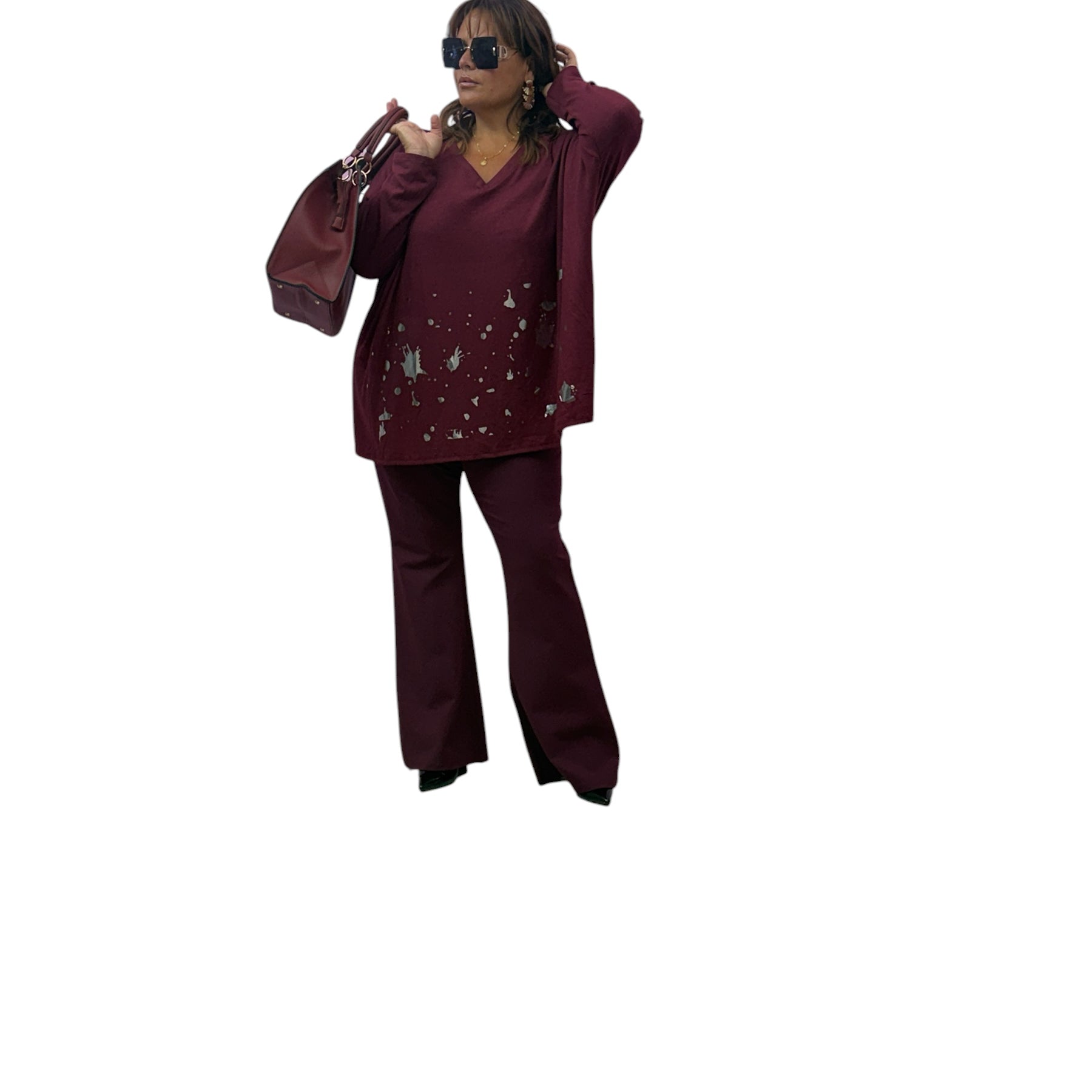 Pantaloni Melissa 3310