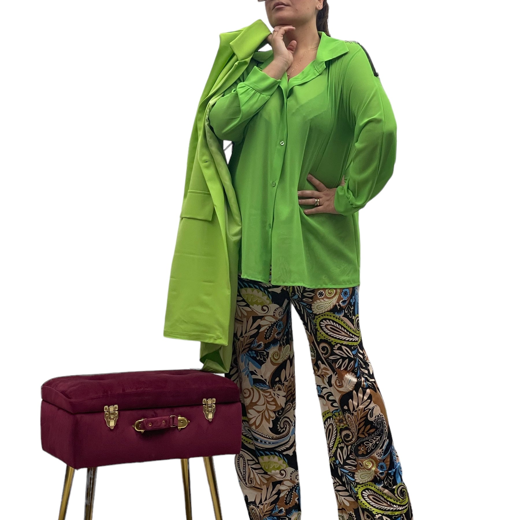 Pantaloni santy 7081