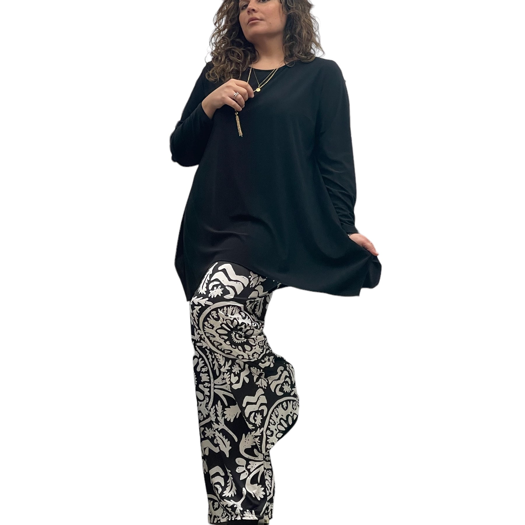 Pantaloni santy 7081