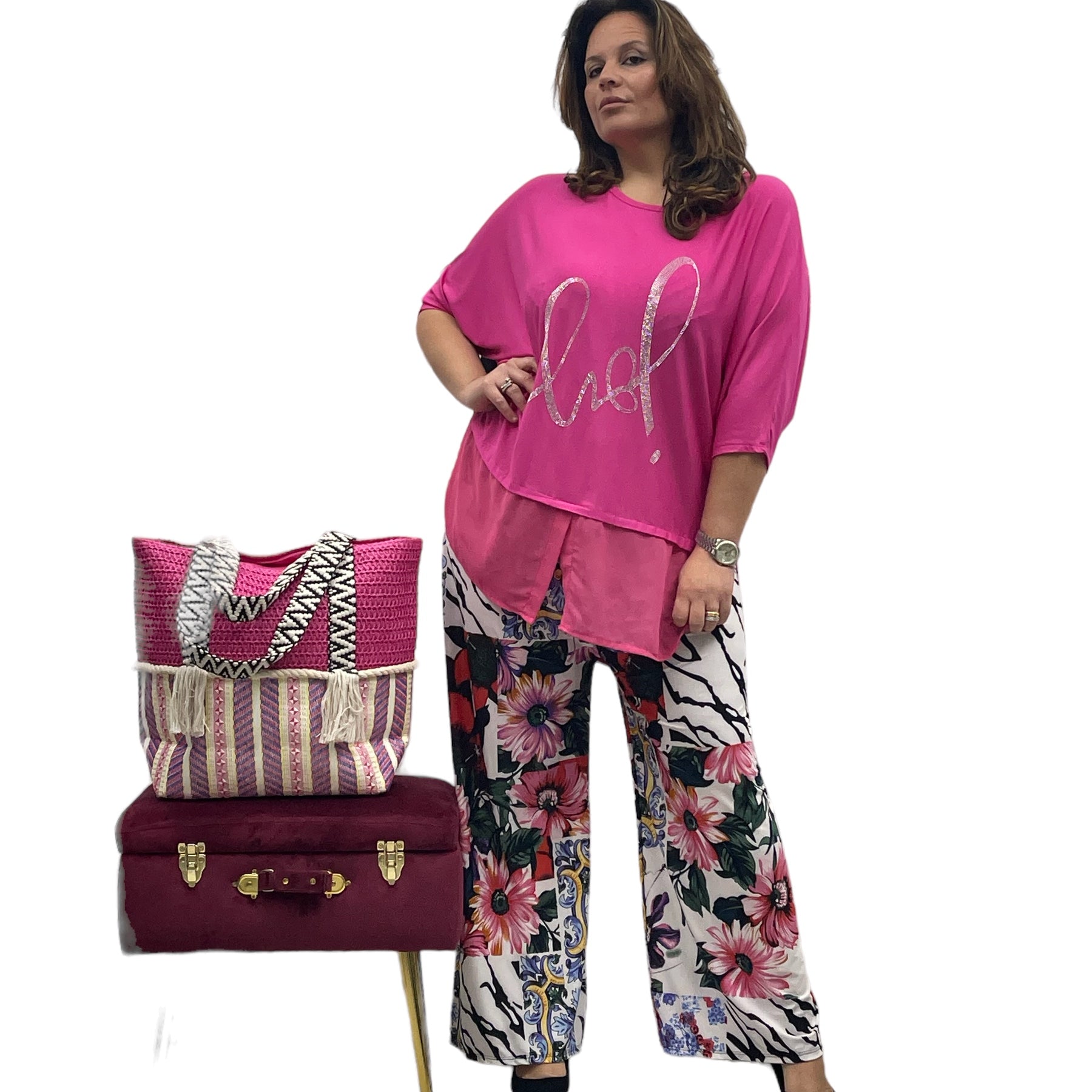 Pantaloni santy 7081