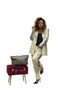 Stained suit 7258