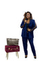 Stained suit 7258