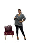 Loose blouse 6521