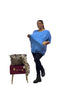 Large lute shirt 7654