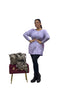 Large lute shirt 7654