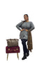 Large lute shirt 7654