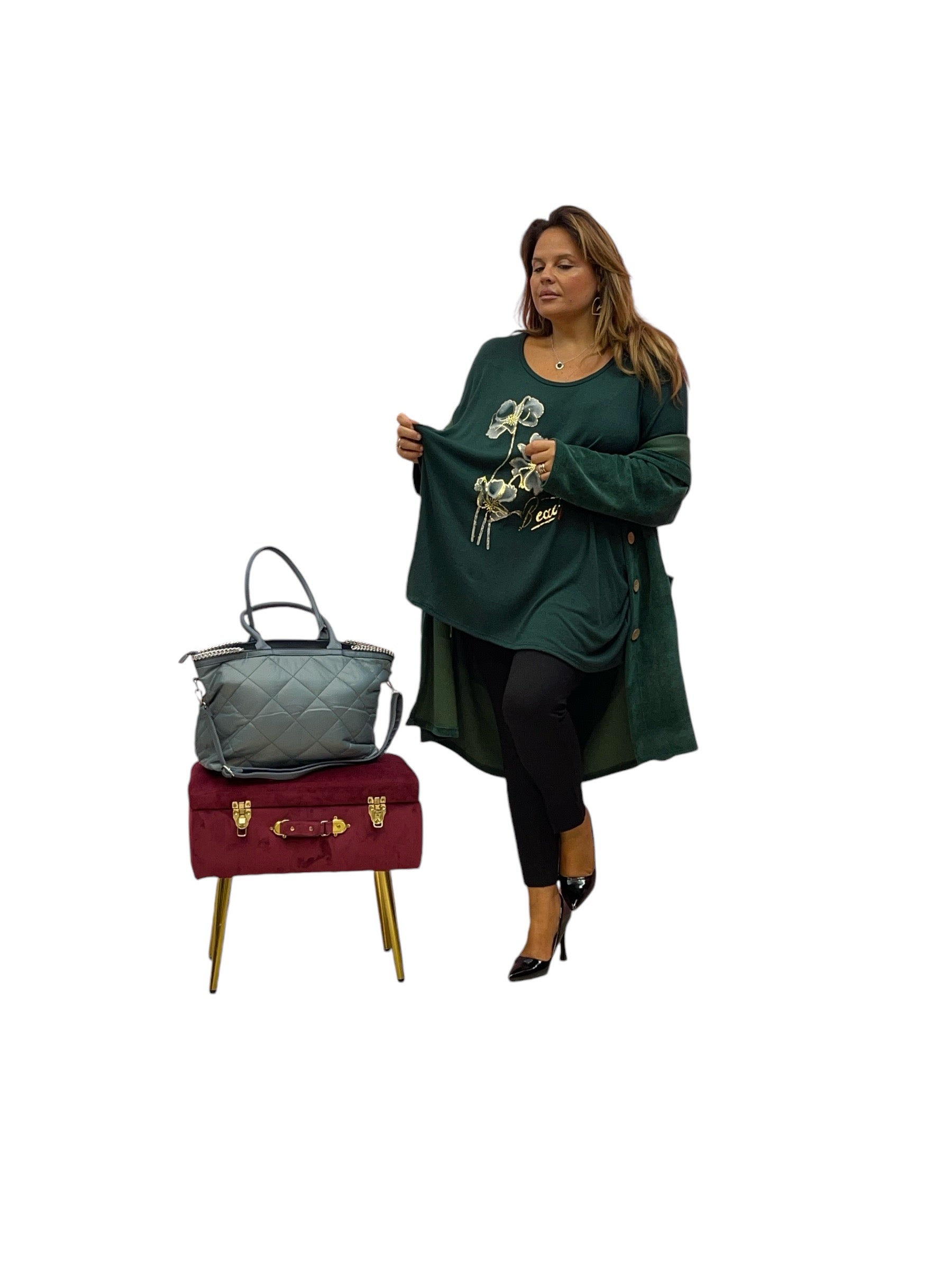 Marisa 8121 long t-shirt
