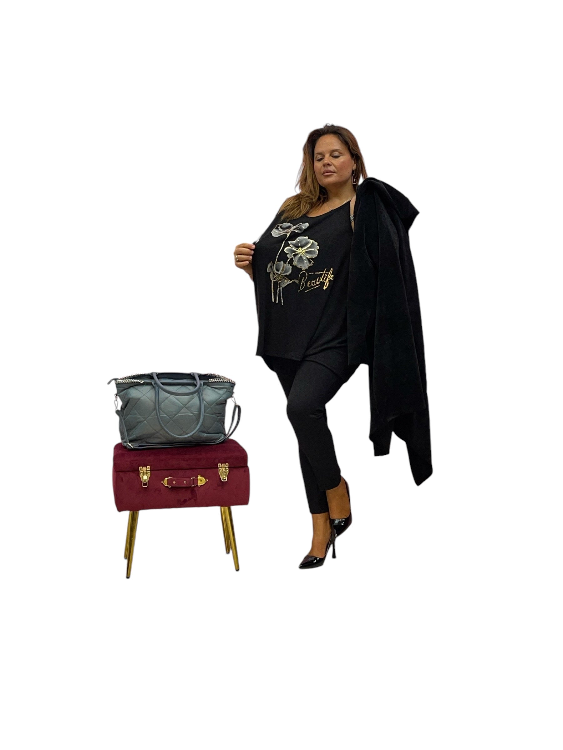 Marisa 8121 long t-shirt