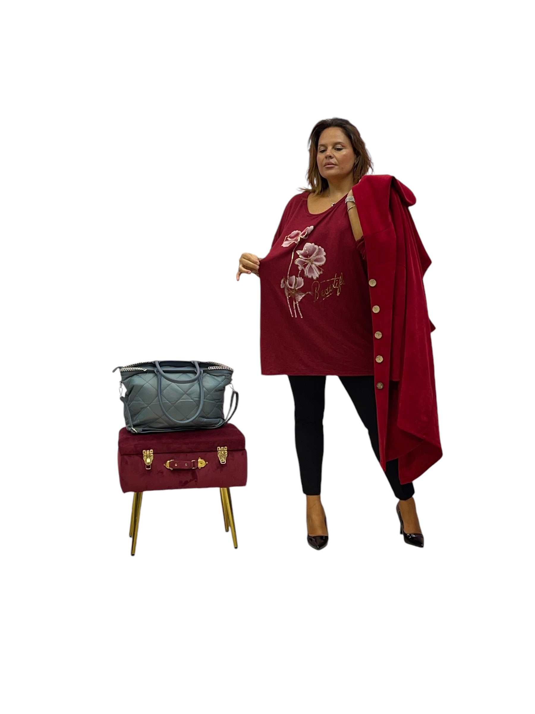 Marisa 8121 long t-shirt