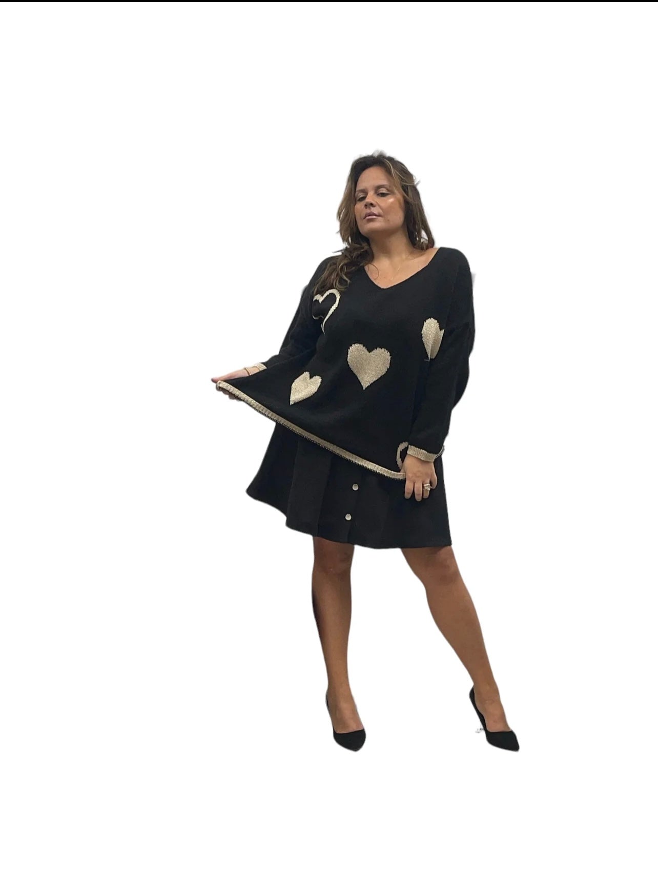 Magliettone morgan  8123