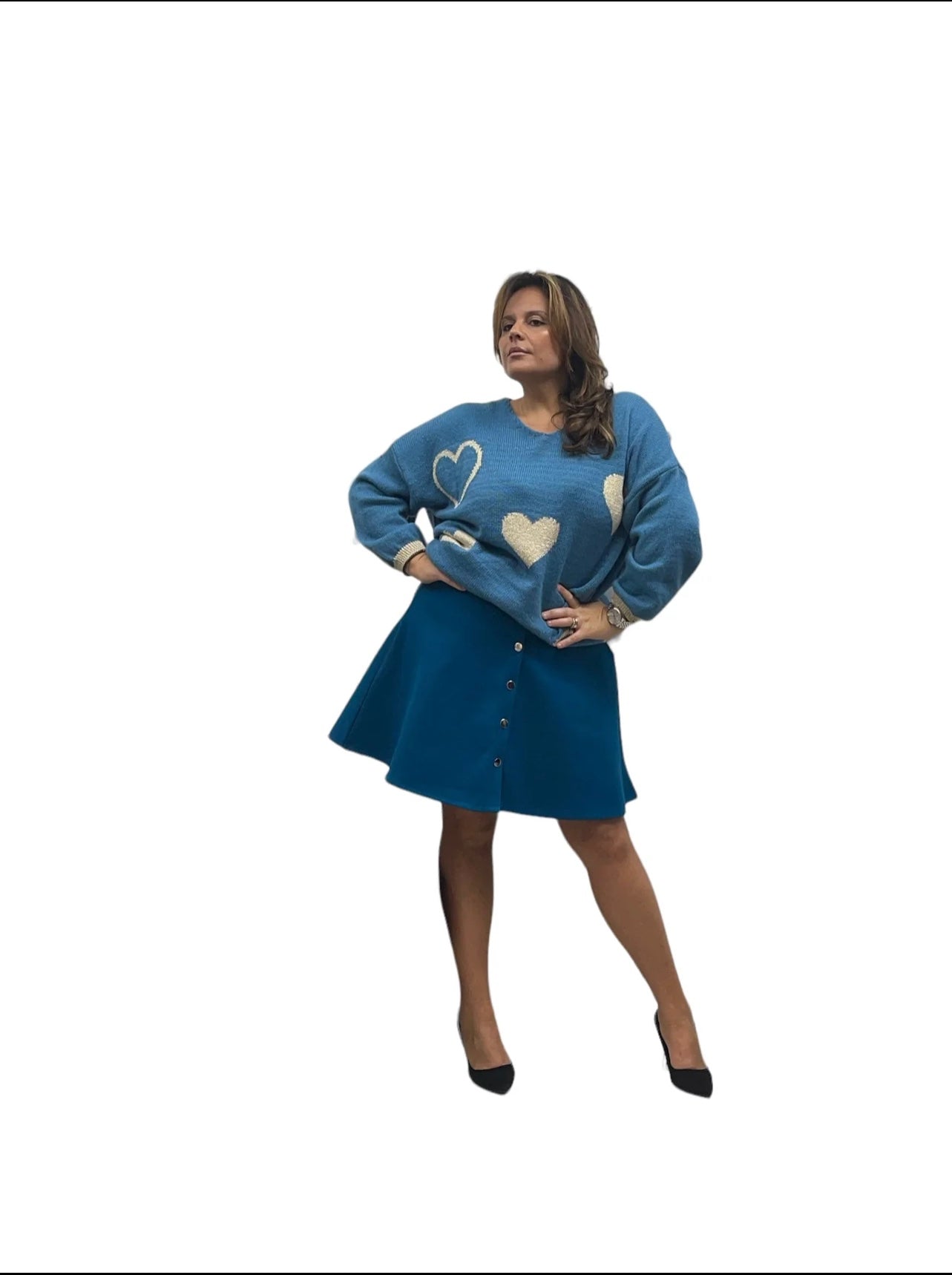 Magliettone morgan  8123