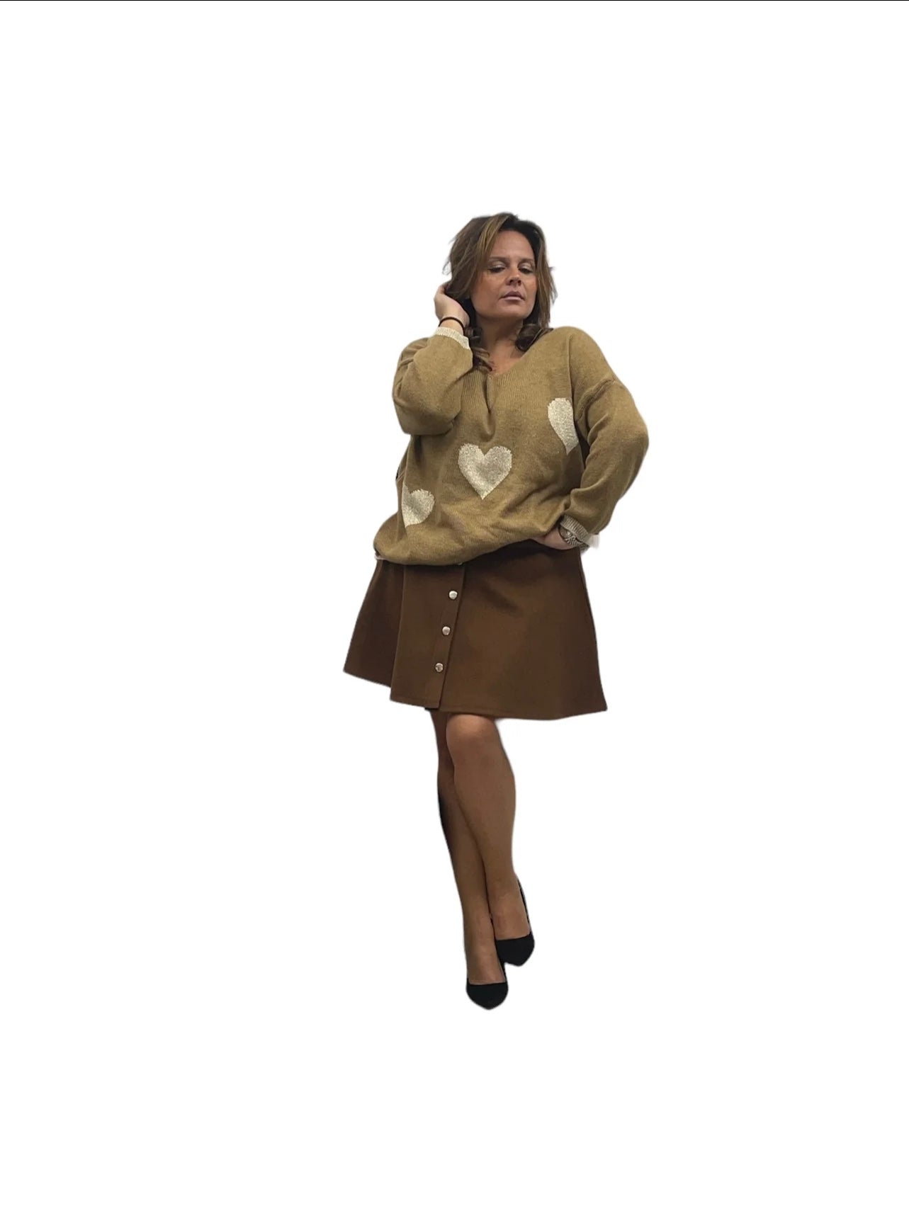 Magliettone morgan  8123