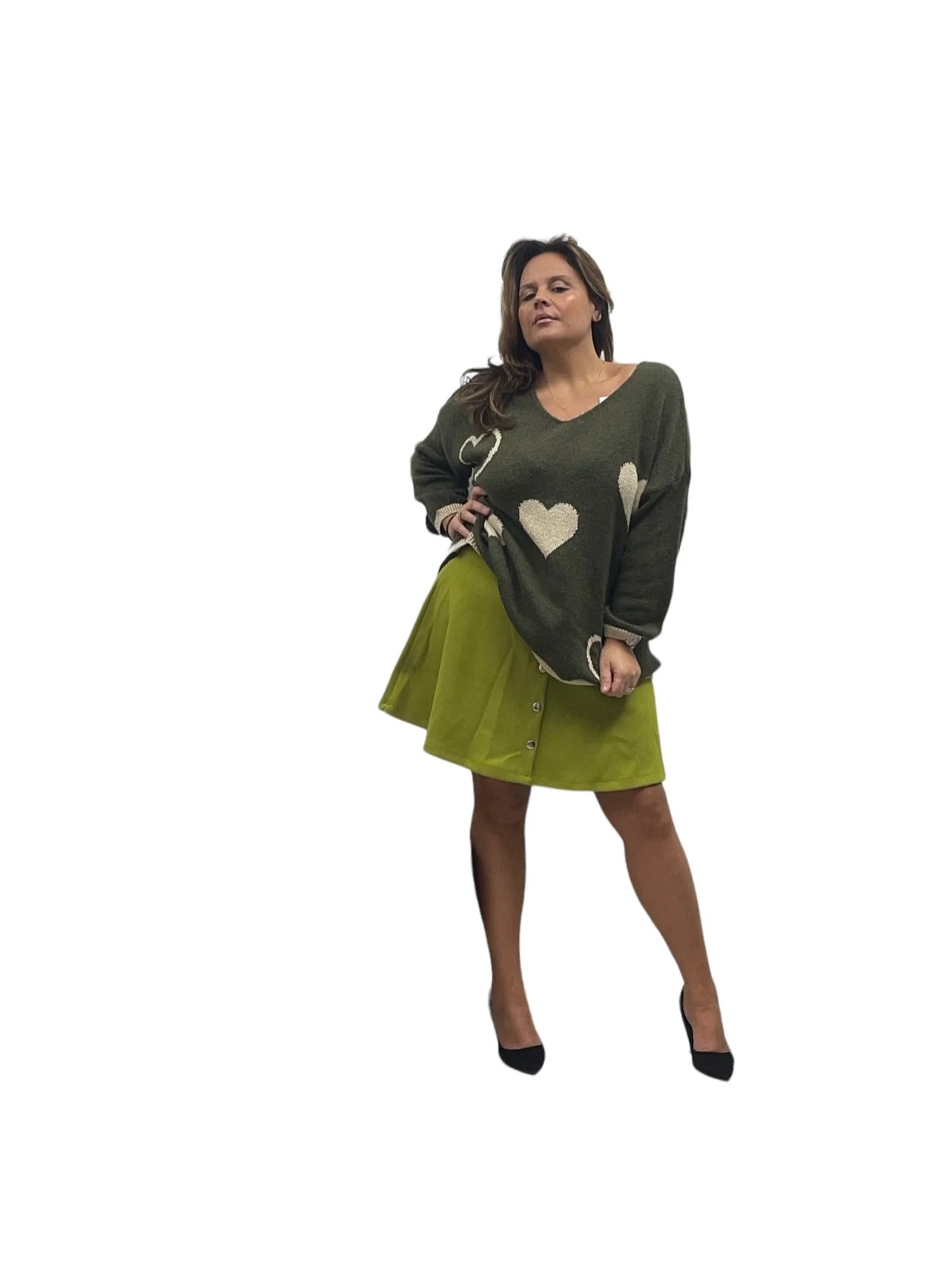 Magliettone morgan  8123