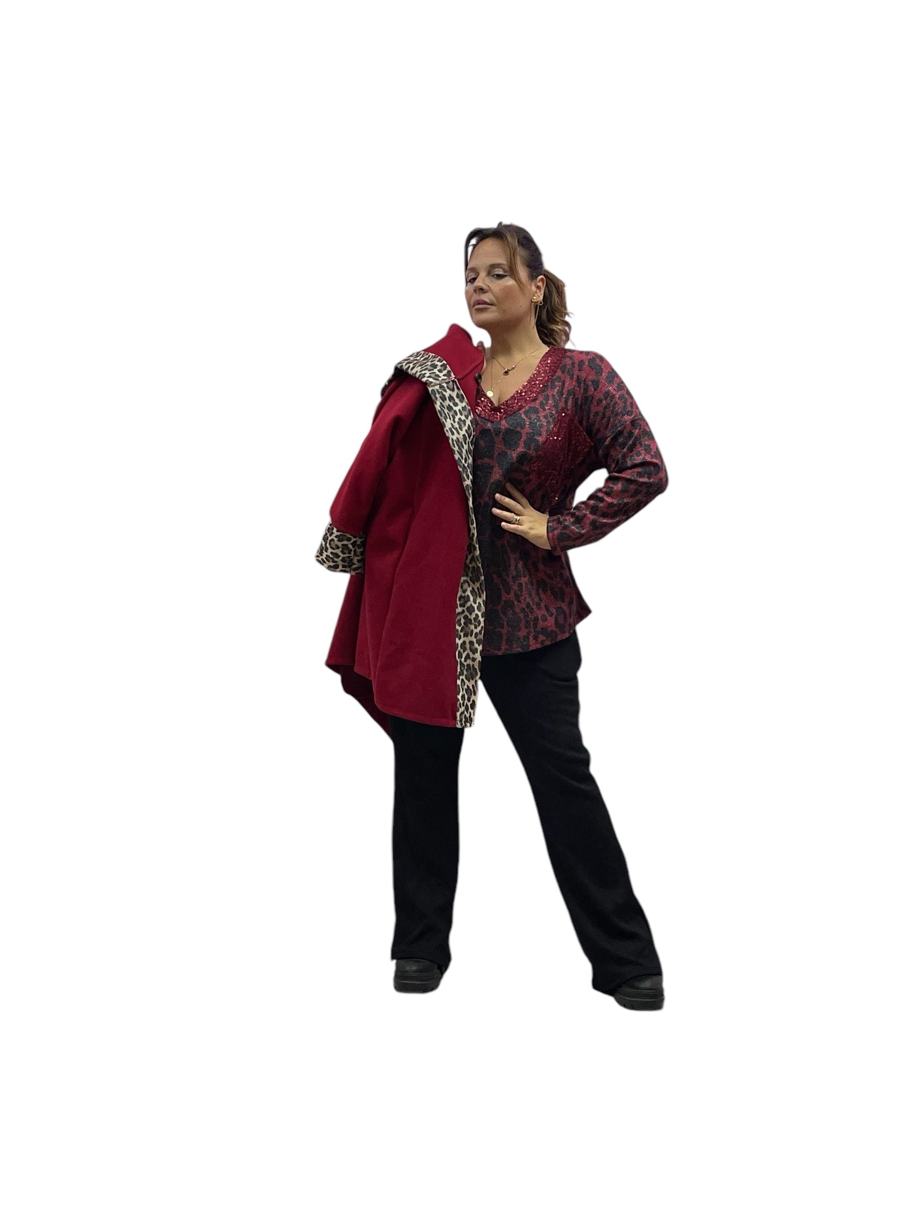 Magliettone mali 9854