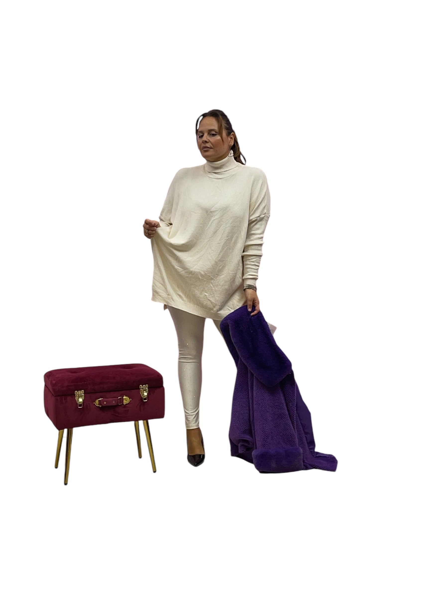 Magliettone aghne 5432