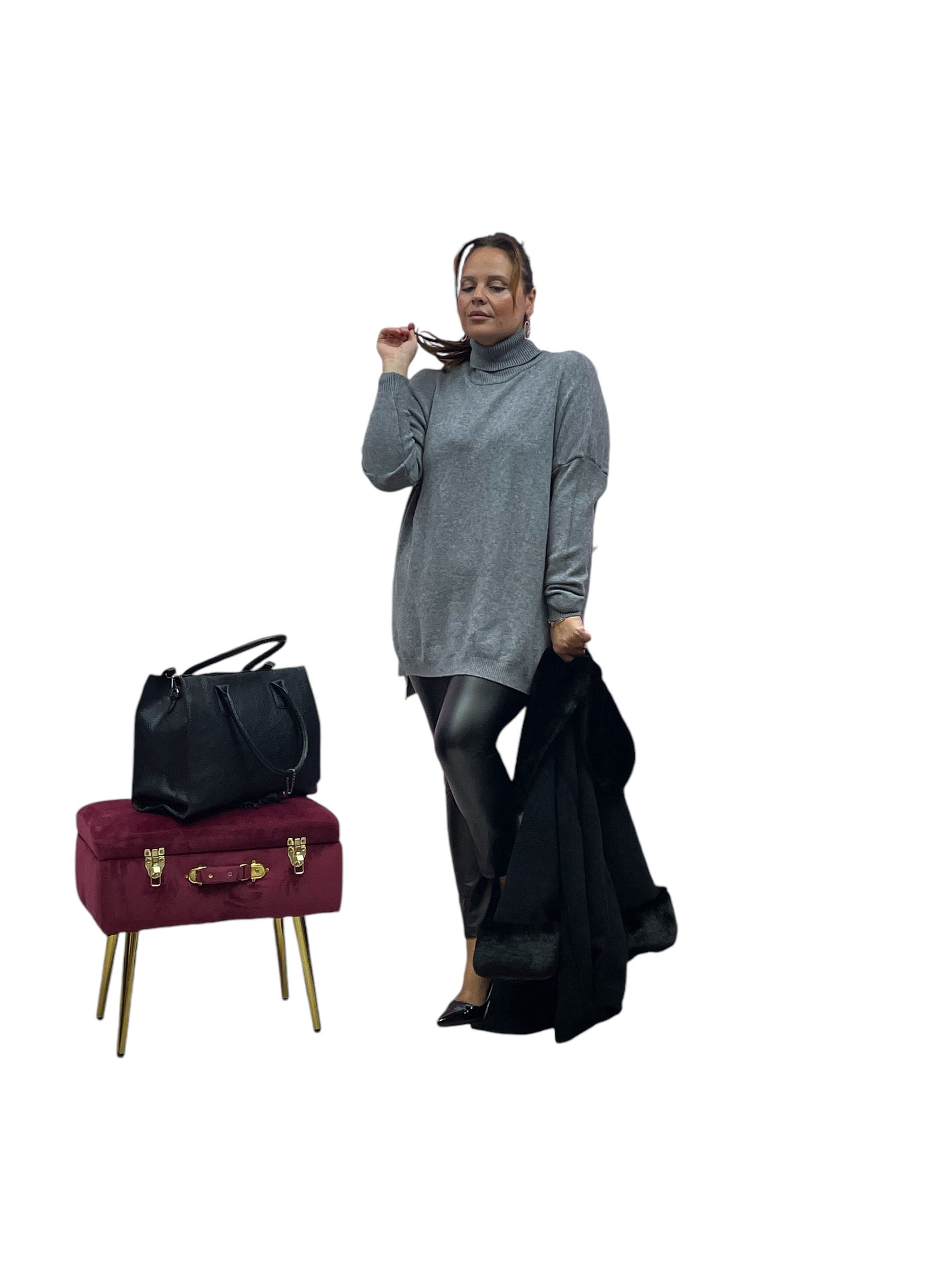 Magliettone aghne 5432