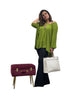 Giordana oversized T-shirt a2067